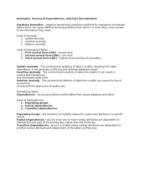 Image result for Normalization Report