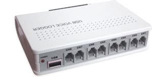 CCL Voice Logger (4 LINE with USB Interface) Corded Landline Phone ...