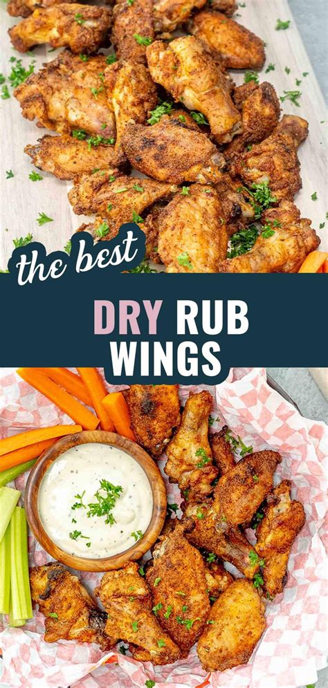 Dry rub chicken wings – Artofit