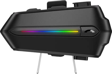 BluArmor Hs1 Helmet Bluetooth On Ear Headset, Hd Music, Calls, Voice ...