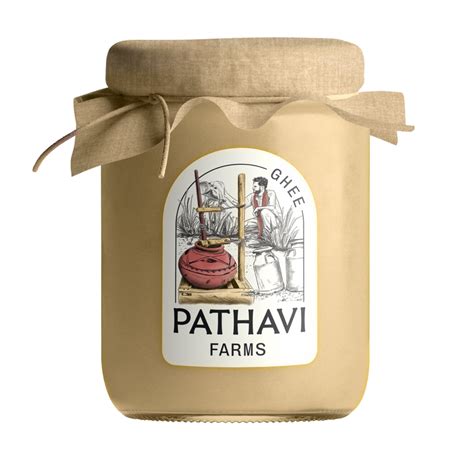 Pathavi Farms Brown Ghee | 99.6% Pure, Lab-Tested Cow Ghee – Pathavi farms
