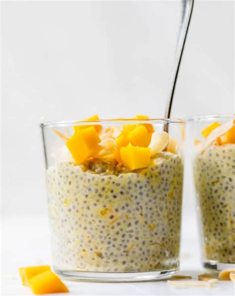 Mango Chia Seed Pudding - MealFix Canada
