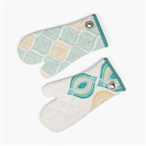 Buy Manderin Royal Odyssey Mitten-Set Of 2 Pcs. from Home Centre at ...