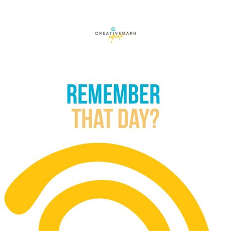 Remembering the good old days in ten years | Creativegarh posted on the ...