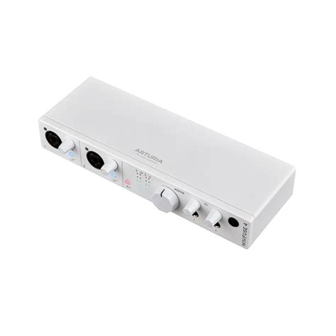 Arturia MiniFuse 4, 4-in/4-out USB-C Audio Interface with 2 Mic/Line ...