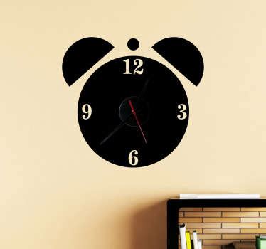 Decorative Wall Clock Stickers for your Home - TenStickers