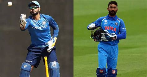 Selectors Explain Why They Chose Dinesh Karthik Over Rishabh Pant For ...