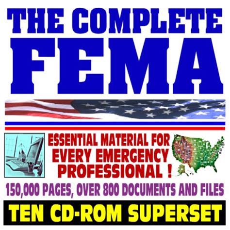 Buy The Complete FEMA - Essential Federal Emergency Management Agency ...