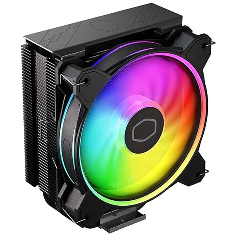 Cooler Master Hyper 212 Halo Black ARGB CPU Cooler - tpstech.in