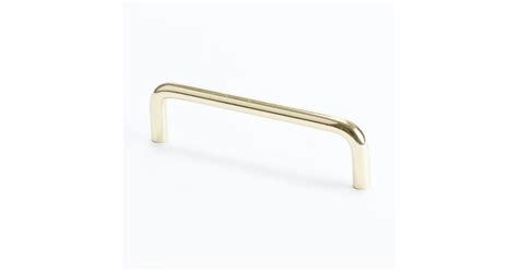 Berenson 6050-303-P Zurich 4 Inch Center to Center Wire Cabinet Pull ...