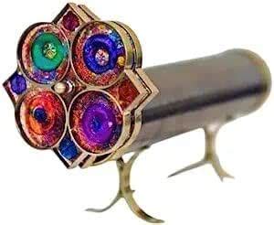Generic Kaleidoscope: Brass Kaleidoscope - Medium Size - All Ages ...