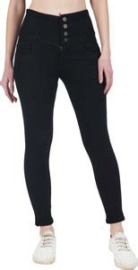 Black High Waisted Jeans - Buy Black High Waisted Jeans online at Best ...
