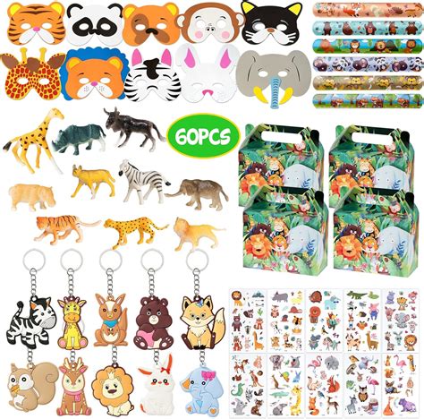 DMIGHT Animal Theme Party Favors for Kids: Gift Boxes, India | Ubuy