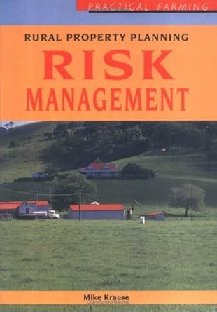 Buy Risk Management (Rural Property Planning) Book Online at Low Prices ...