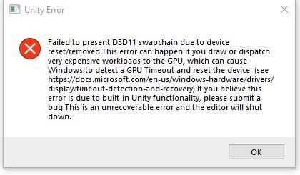 Unity Crash 的图像结果