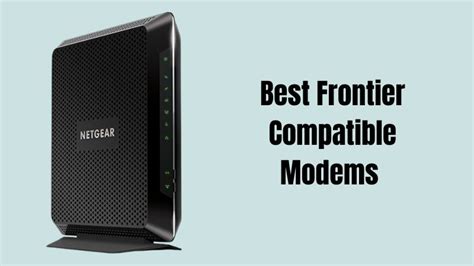 Image result for Frontier Modem Issues