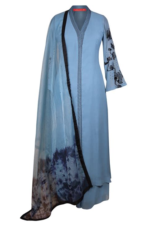 Georgette Suit With T&D Dupatta – Jasminum