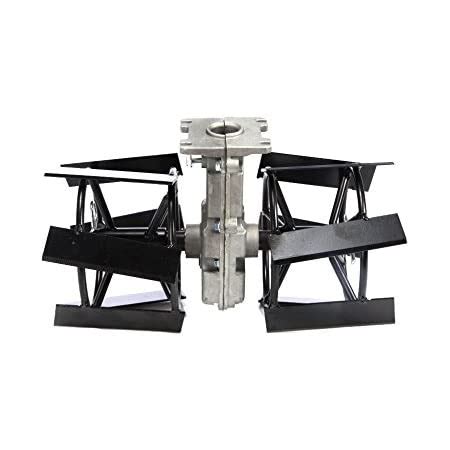 Kiston Tiller Weeder Attachment for Brush Cutter Rod 26mm 9 Teeth-Type ...