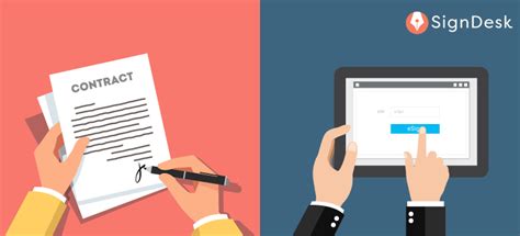 Difference Between Offline Signature and Online Signature | eSign