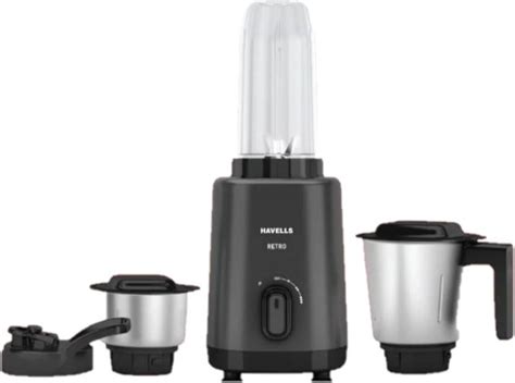 HAVELLS NUTRI 500 W Mixer Grinder Price in India - Buy HAVELLS NUTRI ...