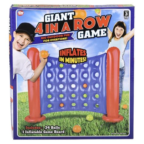 Tribello Giant Inflatable Outdoor Toys, Pool/Yard Games for Kids ...