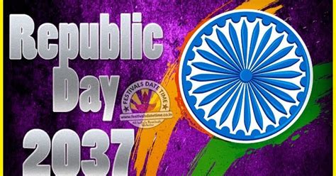 2037 Republic Day of India Date, 2037 Republic Day Calendar - Festivals ...