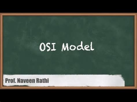 The Osi Model: An Easy Guide To Computer Networks - GATE CSE Video ...