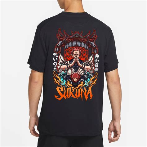 Cursed King - Sukuna Oversized T-shirt - SleekandPeek