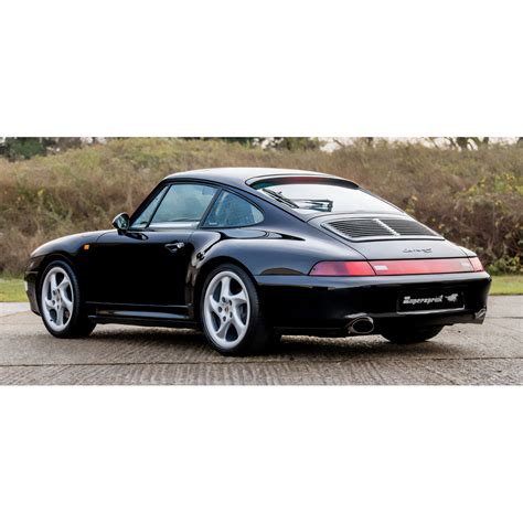 PORSCHE 993 Carrera S (Coupè - Cabrio) 3.6i '95 ->'98 sports exhaust, buy an exhaust system for ...
