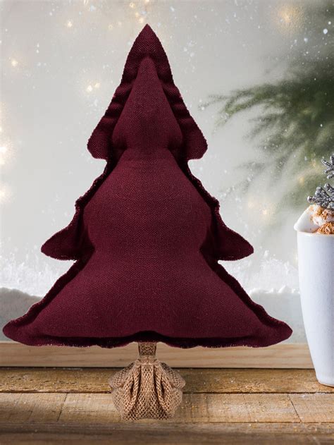 Mini Christmas Tree Maroon | Shop Stylish, Unique and Elegant Designs ...