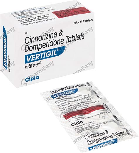 Buy Vertigil Tablet Online at Flat 15% OFF | PharmEasy