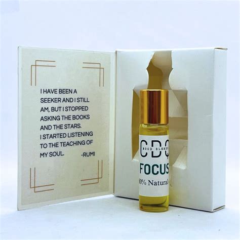 Buy Focus Mood Blend Essential Oil – Sharpen Clarity & Concentration ...