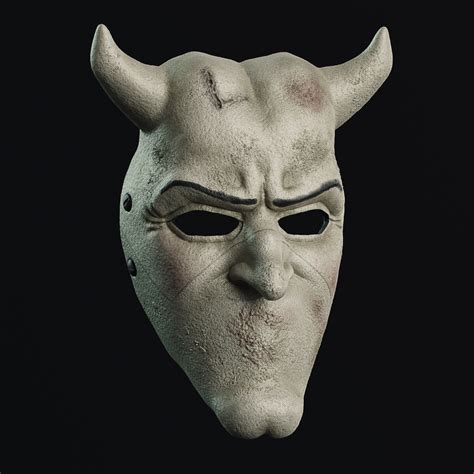 📞 Black Phone Mask 3D Printer File STL・ STL File for 3D printing・Cults