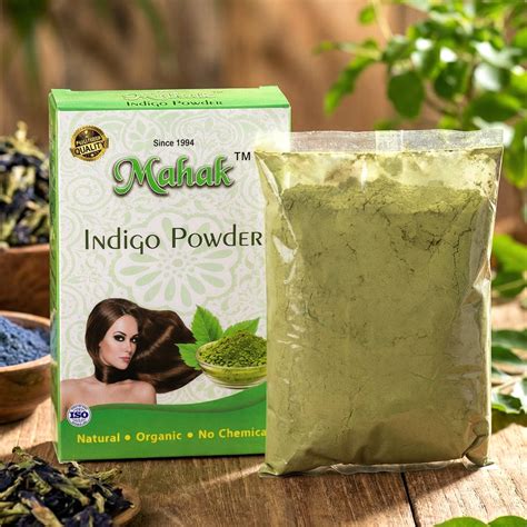 Natural Indigo Powder for Traditional Hair Care – 80 gm – garmentwala.com