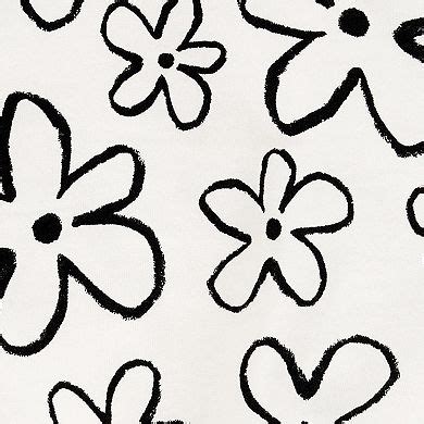 Toddler Girl Carter's 2-Piece Short Sleeve Floral Top & Pant Set