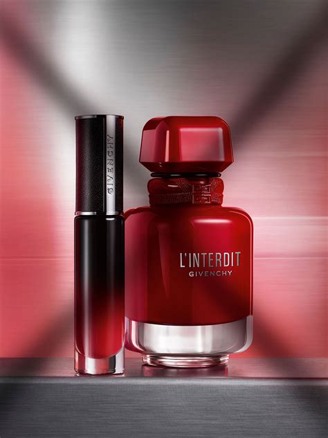 Eau de parfum - L'Interdit Rouge Ultime | Givenchy Beauty