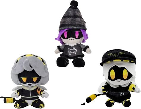 7.9'' Murder Drones Plush Toys, Murder Drones Uzi Plush Toys, Game ...