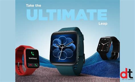 boAt India, boAt Wave Ultima, boAt Smartwatch, Affordable Smartwatch ...