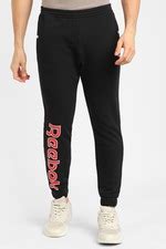 Reebok India Official | Reebok Men Black Pants Online at reebok.abfrl ...