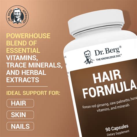 Hair Formula 45-day supply – Dr. Berg