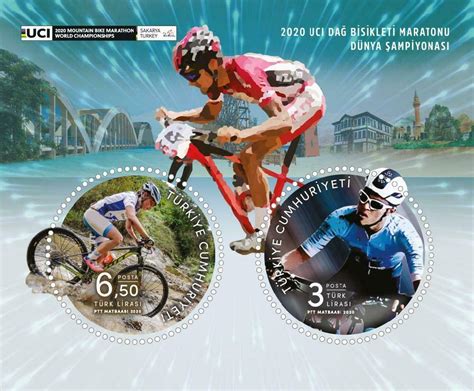 Asia 2020 UCI Mountain Bike Marathon World Championship Round Stamp ...