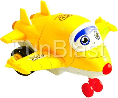 FunBlast Aeroplane Toys for Kids, Aeroplane to Robot Toy for Kids ...
