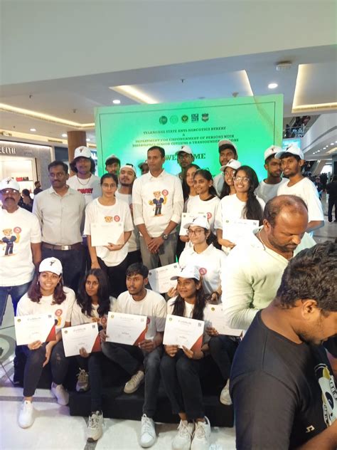 MGIT Dance Club Students Participate in Flash Mob Against Drug Abuse ...