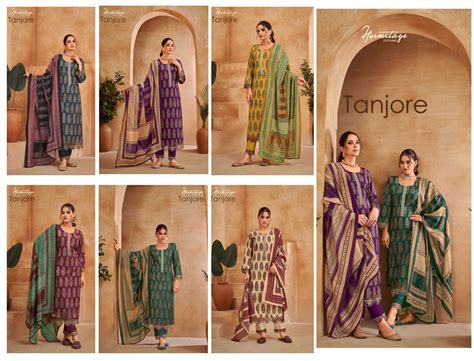 HERMITAGE CLOTHING TANJORE LATEST CATALOG WHOLESALE PRICE