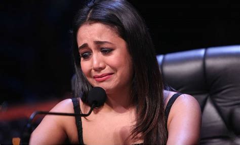 Neha Kakkar on being called 'fake' for crying on reality shows: 'People ...