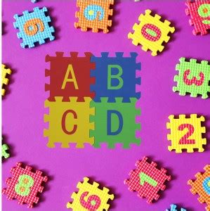 Pyzel 36 Tile ABCD Puzzle Matt Kids (Multicolor) Price in India - Buy ...