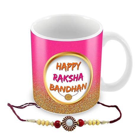 Raksha Bandhan With Coffee Mug - cakegift.in