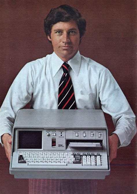 Image result for First IBM Portable Computer Commercial