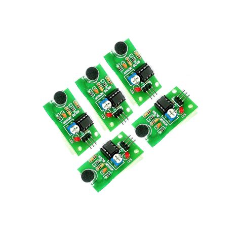 INSIGNIA LABS - 5PCS CLAP SOUND SENSOR SWITCH MODULE FOR ARDUINO/PIC ...