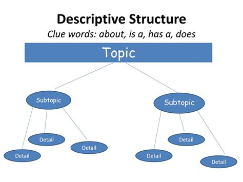 Description Text Structure Key Words 的图像结果